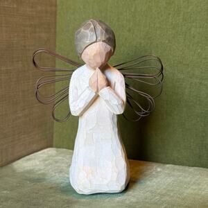 Willow Tree “Angel of Prayer” • 1999 • 4.25” Figurine